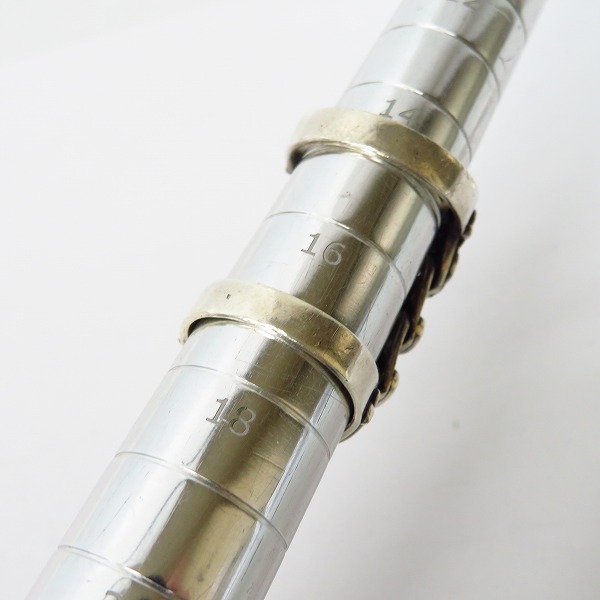 実際に弊社で買取させて頂いたDEAL DESIGN/ディールデザイン シェードアーマーリング/指輪の画像 7枚目