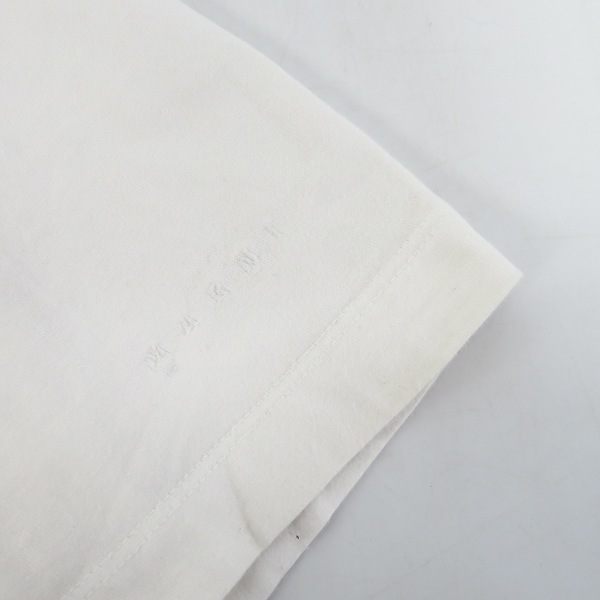 実際に弊社で買取させて頂いたMARNI/マルニ 半袖無地Tシャツ/カットソー/クルーネック/46の画像 7枚目