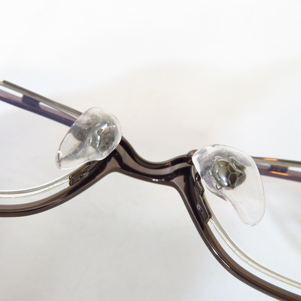 実際に弊社で買取させて頂いた999.9/フォーナインズ メガネフレーム アイウェア S-130Tの画像 3枚目
