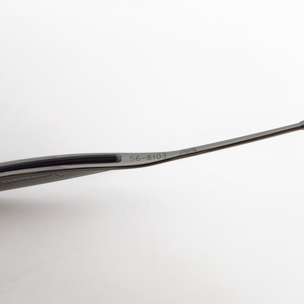 実際に弊社で買取させて頂いたJean Paul GAULTIER/ジャンポールゴルチエ ヴィンテージ サングラス 56-8103の画像 4枚目