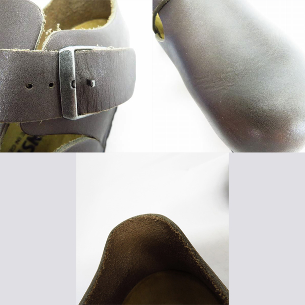 実際に弊社で買取させて頂いたBIRKENSTOCK/ビルケンシュトック LONDON シューズ/35の画像 6枚目