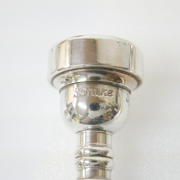 実際に弊社で買取させて頂いたSchilke/シルキー Symphony/シンフォニー M150/M150C/M150D トランペット用 マウスピース 5点セットの画像 1枚目