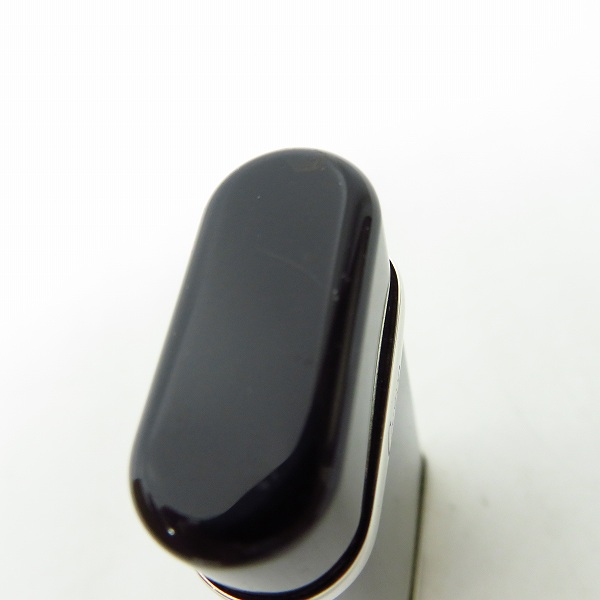 実際に弊社で買取させて頂いたCartier/カルティエ ブラック×シルバー ガスライター の画像 4枚目