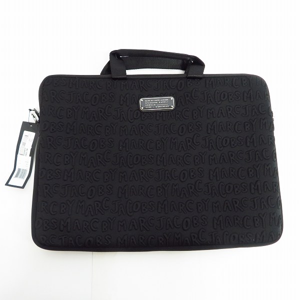 実際に弊社で買取させて頂いた【未使用】MARC BY MARC JACOBS/マークバイマークジェイコブス 2WAY PCケース/ブリーフケース M0003460