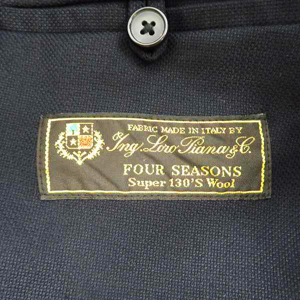 実際に弊社で買取させて頂いたBARNEYS NEWYORK/バーニーズニューヨーク ウール ニットテーラードジャケット/50の画像 4枚目