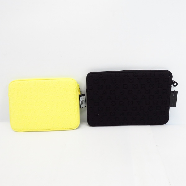 実際に弊社で買取させて頂いた【未使用】MARC BY MARC JACOBS/マークバイマークジェイコブス タブレットケース M0003462/M6PE023 2点セットの画像 1枚目