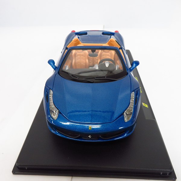 実際に弊社で買取させて頂いたDeAGOSTINI 隔週刊 レ・グランディ・フェラーリ・コレクション 458 SPIDER 2011 トミカ テスタロッサ/512BB 3点セットの画像 2枚目