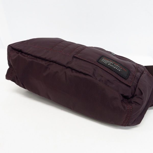 実際に弊社で買取させて頂いた【未使用】MARC BY MARC JACOBS/マークバイマークジェイコブス ウエストポーチ/ボディバッグ M003912の画像 2枚目