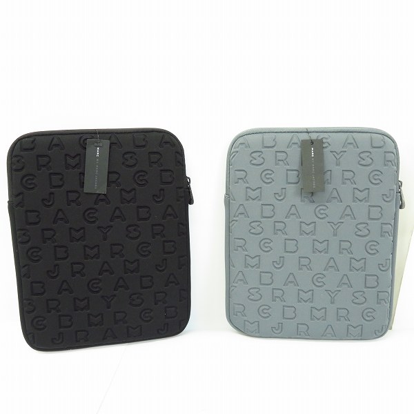 実際に弊社で買取させて頂いた【未使用】MARC BY MARC JACOBS/マークバイマークジェイコブス タブレットケース M6PE024 2点セットの画像 1枚目