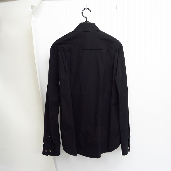 実際に弊社で買取させて頂いたNUMBER (N)INE/ナンバーナイン  L/Sデザインシャツ/3の画像 1枚目
