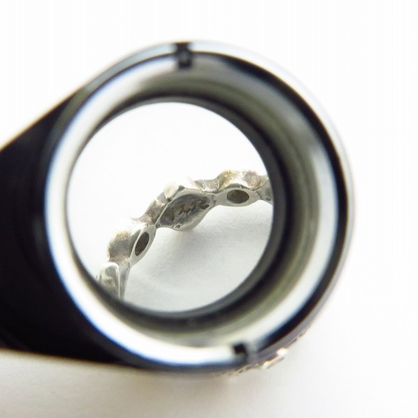 実際に弊社で買取させて頂いたLoree Rodkin/ローリーロドキン PRINCESS CROSS BEZEL RING 13号の画像 4枚目