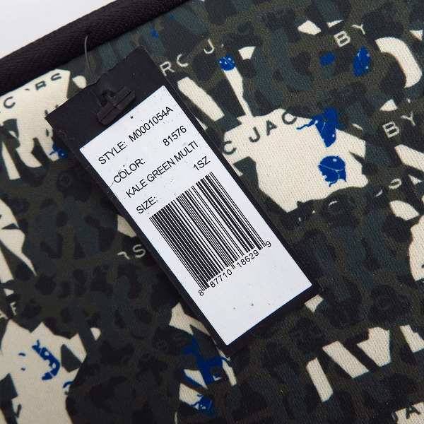 実際に弊社で買取させて頂いた【未使用】MARC BY MARC JACOBS/マークバイマークジェイコブス PC タブレットケース/クラッチバッグ M0001054Aの画像 8枚目