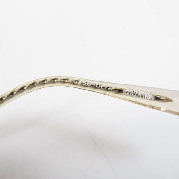 実際に弊社で買取させて頂いたJean Paul GAULTIER/ジャンポールゴルチエ ヴィンテージ ロイド サングラス 56-0176の画像 4枚目