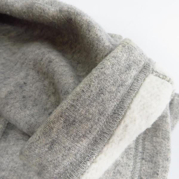 実際に弊社で買取させて頂いたAKM/エーケーエム BOTH GIGGING SWEAT ROPE GOWN/ガウン/Sの画像 5枚目