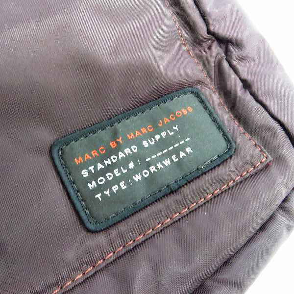 実際に弊社で買取させて頂いた【未使用】MARC BY MARC JACOBS/マークバイマークジェイコブス ウエストポーチ/ボディバッグ M0003912の画像 3枚目