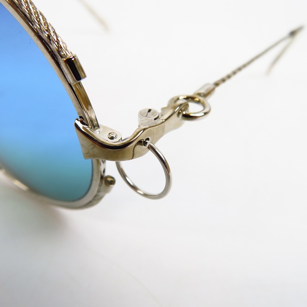 実際に弊社で買取させて頂いたJean Paul GAULTIER/ジャンポールゴルチエ ヴィンテージ ロイド サングラス 56-0176の画像 6枚目