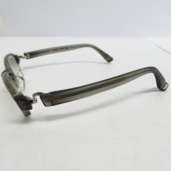 実際に弊社で買取させて頂いた999.9/フォーナインズ フルリム メガネフレーム/眼鏡/アイウェア NP-41の画像 2枚目