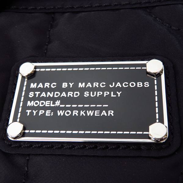 実際に弊社で買取させて頂いた【未使用】MARC BY MARC JACOBS/マークバイマークジェイコブス 2WAY PCケース/ブリーフケース M6PE004の画像 6枚目