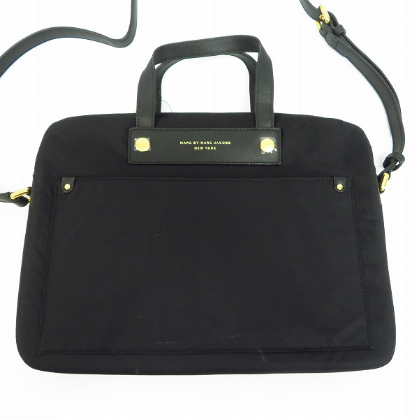 実際に弊社で買取させて頂いたMARC BY MARC JACOBS/マークバイマークジェイコブス 2WAY PCケース/ブリーフケース M0001300