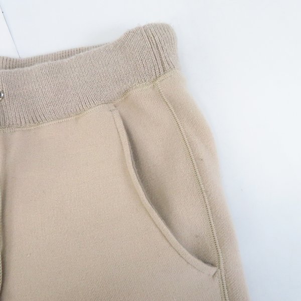 実際に弊社で買取させて頂いたAKM/エーケーエム カシミヤ混スウェットパーカー/パンツPER007/S/Mの画像 7枚目