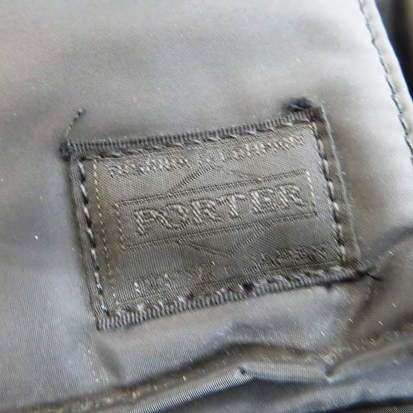 実際に弊社で買取させて頂いたHEAD PORTER/ヘッドポーター BLACK BEAUTY BRIEF CASE ブリーフケースの画像 4枚目