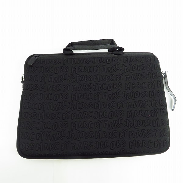 実際に弊社で買取させて頂いた【未使用】MARC BY MARC JACOBS/マークバイマークジェイコブス 2WAY PCケース/ブリーフケース M0003460の画像 1枚目