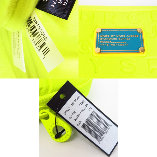 実際に弊社で買取させて頂いた【未使用】MARC BY MARC JACOBS/マークバイマークジェイコブス タブレットケース M0003462/M6131063 2点セットの画像 6枚目