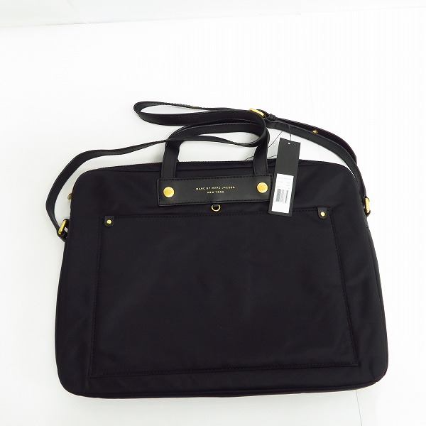 実際に弊社で買取させて頂いた【未使用】MARC BY MARC JACOBS/マークバイマークジェイコブス 2WAY PCケース/ブリーフケース M0001304