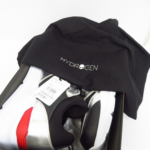 実際に弊社で買取させて頂いた【未使用】HYDROGEN/ハイドロゲン RUNNING ランニングスニーカー 233700/42の画像 8枚目