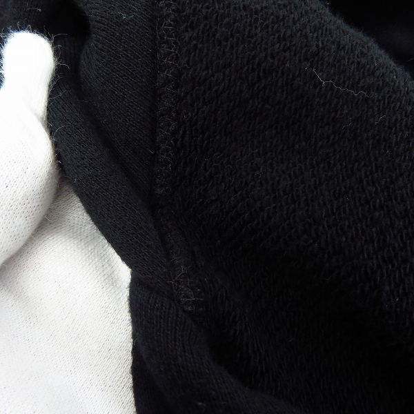 実際に弊社で買取させて頂いたuniform experiment/ユニフォームエクスペリメント 19SS ドリッピング フーディー UE-192047/3の画像 3枚目