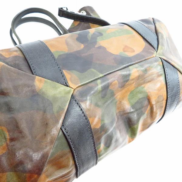 実際に弊社で買取させて頂いたDaniel&Bob/ダニエル&ボブ CULODORO RODI/クロドーロ RODI/ロディ 迷彩/カモフラ柄 2WAYバッグの画像 2枚目