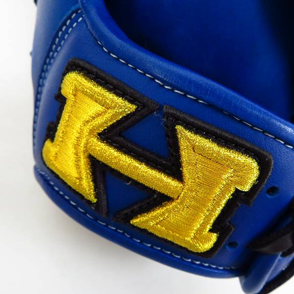 実際に弊社で買取させて頂いたHI-GOLD/ハイゴールド ファーストミット/一塁手用 左投げ 軟式 グローブ/グラブ 野球 NPF-280の画像 6枚目