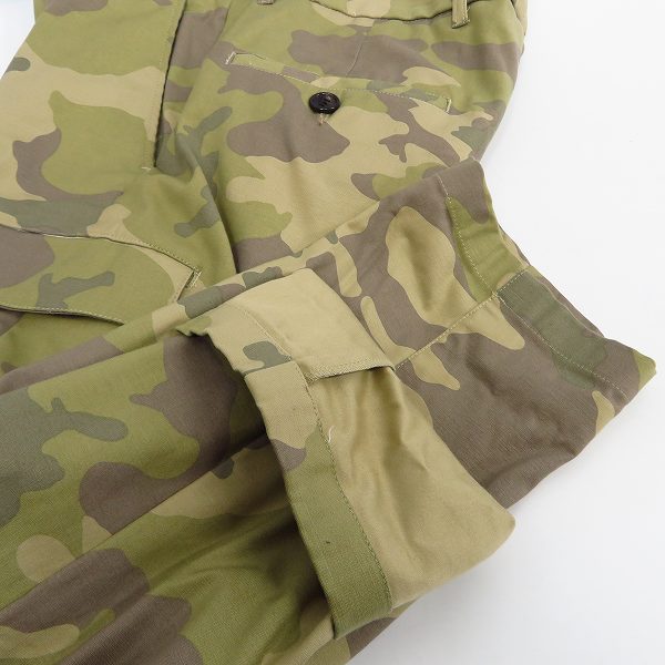 実際に弊社で買取させて頂いたAKM/エーケーエム カモフラ/迷彩ジャケット/パンツ/セットアップ/Sの画像 6枚目