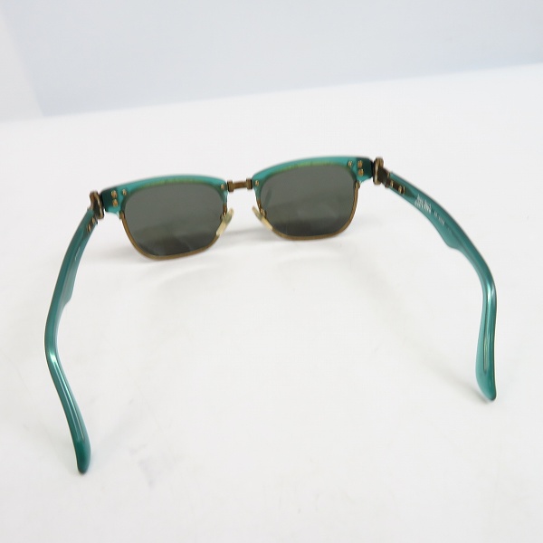 実際に弊社で買取させて頂いたJean Paul GAULTIER/ジャンポールゴルチエ ヴィンテージ サングラス グリーン 56-5202の画像 1枚目