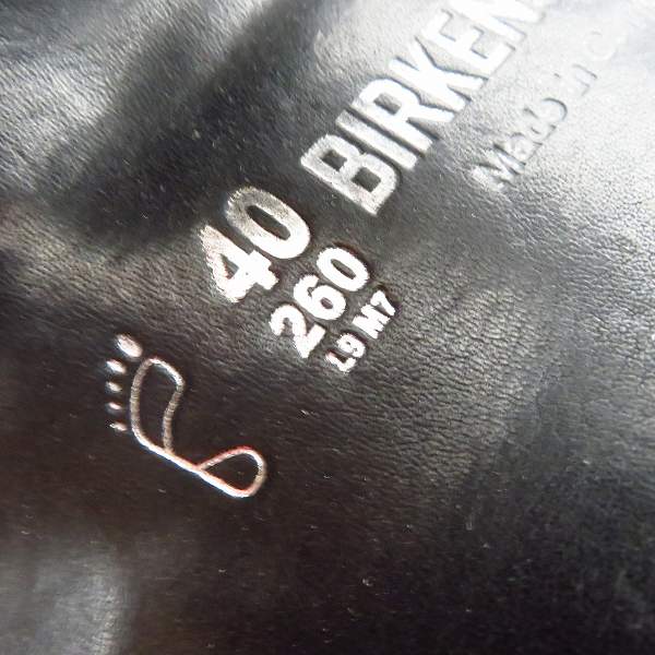 実際に弊社で買取させて頂いたBIRKENSTOCK/ビルケンシュトック Arizona アリゾナ/26.0の画像 5枚目