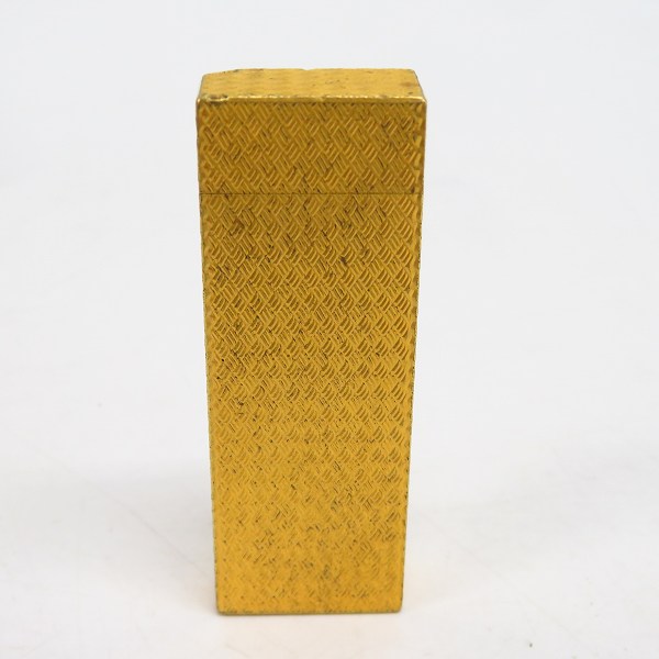 実際に弊社で買取させて頂いたCartier/カルティエ ガスライター ゴールドの画像 1枚目