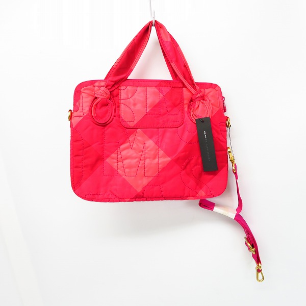 実際に弊社で買取させて頂いた【未使用】MARC BY MARC JACOBS/マークバイマークジェイコブス 2WAY PCケース/ブリーフケース M6131038の画像 1枚目