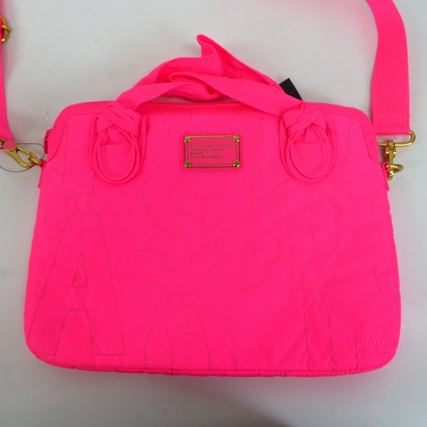 実際に弊社で買取させて頂いた【未使用】MARC BY MARC JACOBS/マークバイマークジェイコブス 2WAY PCケース/ブリーフケース M6131069