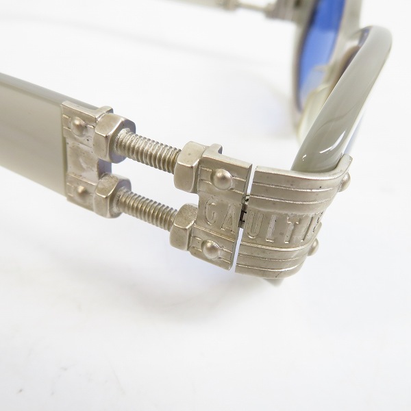 実際に弊社で買取させて頂いたJean Paul GAULTIER/ジャンポールゴルチエ ヴィンテージ サングラス 56-5204の画像 7枚目