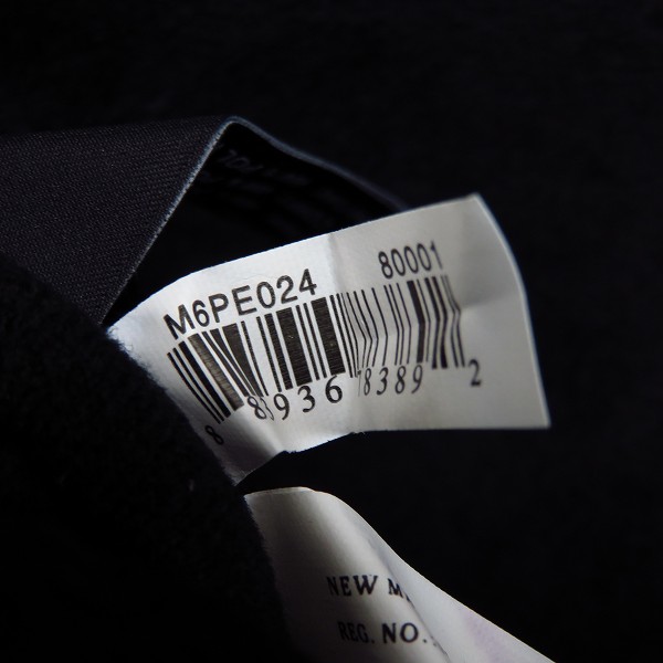 実際に弊社で買取させて頂いた【未使用】MARC BY MARC JACOBS/マークバイマークジェイコブス PC タブレットケース ブラック M6PE024の画像 5枚目