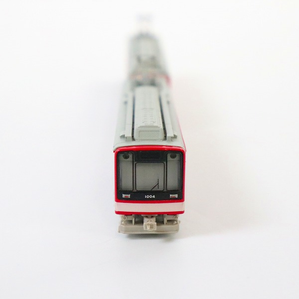実際に弊社で買取させて頂いたTOMIX/トミックス Nゲージ 2619 箱根登山鉄道 1000形 ベルニナ号 新塗装 鉄道模型 動作確認済みの画像 4枚目