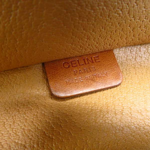 実際に弊社で買取させて頂いたCELINE/セリーヌ マカダム柄 PVC バニティハンドバッグ の画像 4枚目