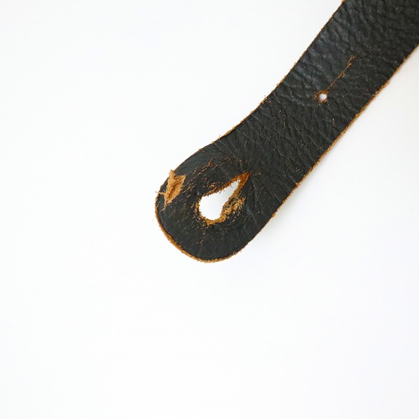 実際に弊社で買取させて頂いたJackson/ジャクソン 品番不明 レザーストラップ ギターストラップ ベースストラップの画像 8枚目