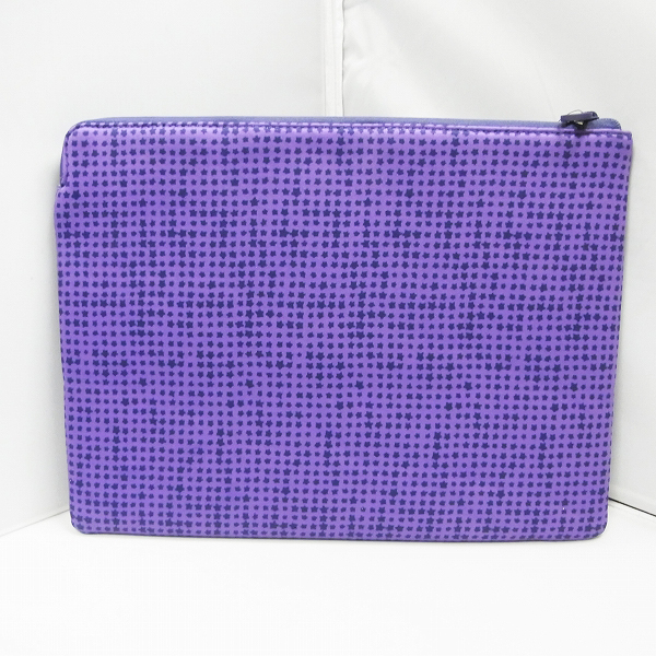 実際に弊社で買取させて頂いた【未使用】MARC BY MARC JACOBS/マークバイマークジェイコブス PC タブレットケース M0001053A/M6134042 2点セットの画像 2枚目