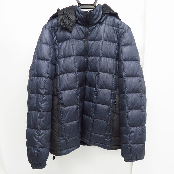 実際に弊社で買取させて頂いた【JPタグ】ARMANI JEANS/アルマーニジーンズ リバーシブル 中綿ジャケット/48の画像 6枚目