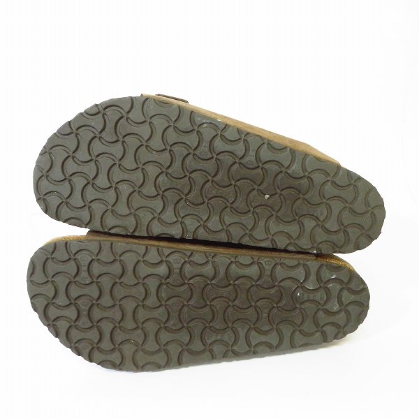 実際に弊社で買取させて頂いたBIRKENSTOCK/ビルケンシュトック Milano/ミラノ サンダル ブラウン/27の画像 2枚目
