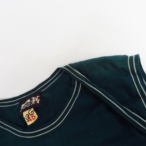 実際に弊社で買取させて頂いたJean Paul Gaultier/ジャンポールゴルチエ カットソー5点セット/48/40の画像 6枚目