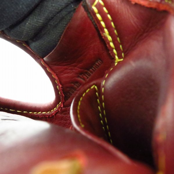 実際に弊社で買取させて頂いたRawlings/ローリングス Hyper tech/ハイパーテック 軟式/内野手 右利き用グローブ GR9HTCK41の画像 7枚目