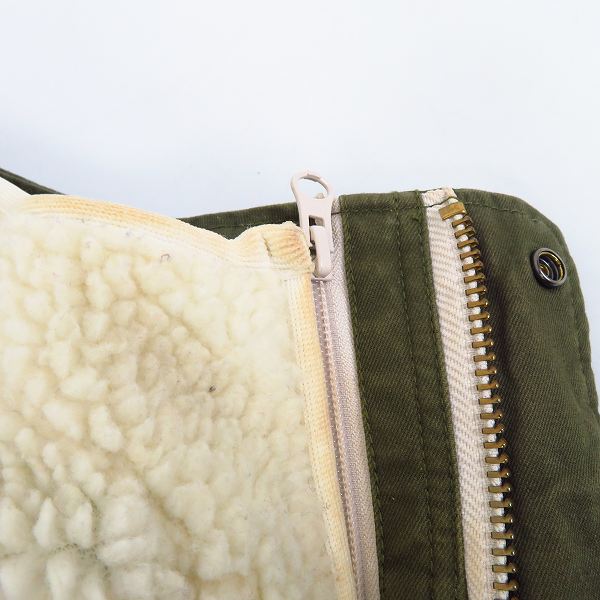 実際に弊社で買取させて頂いたURBAN RESEARCH/アーバンリサーチ 3WAY ライナー付 モッズコート UR52-17M004/Mの画像 5枚目