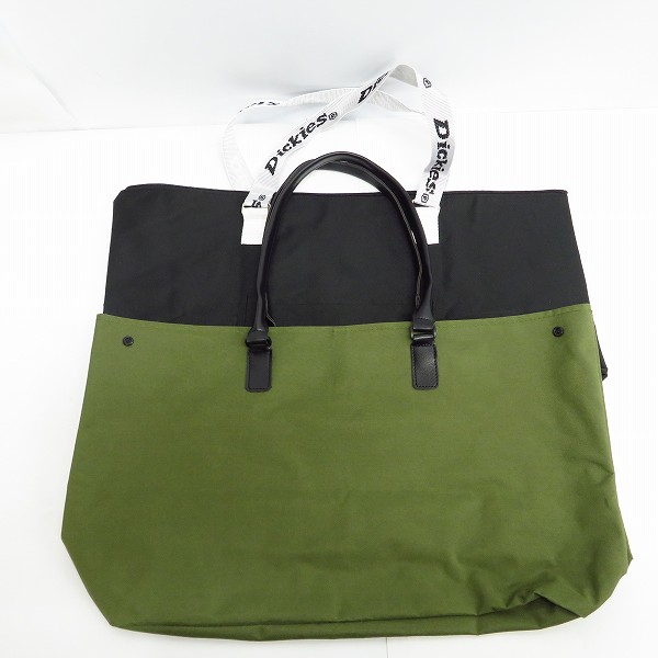 実際に弊社で買取させて頂いたBEAMS/ビームス DICKIES/ディッキーズ トートバッグ/Bag 2点セットの画像 1枚目